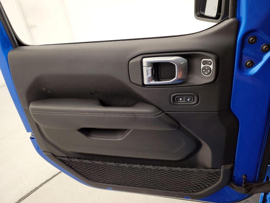 used 2022 Jeep Wrangler Unlimited 4xe car, priced at $34,998