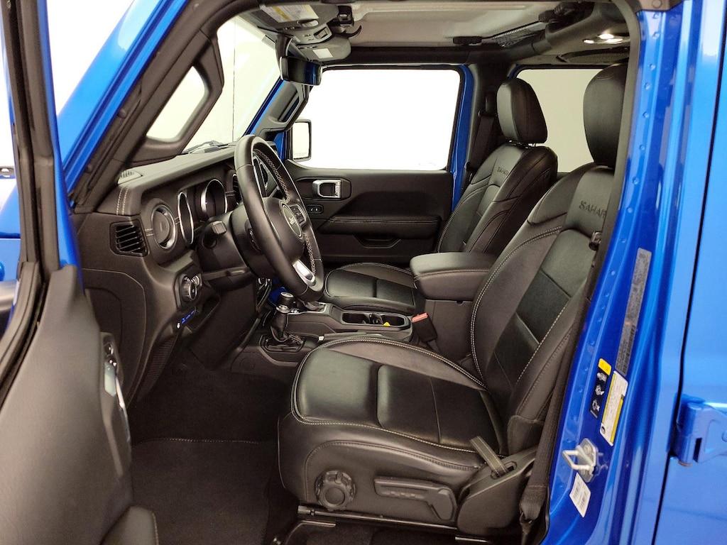 used 2022 Jeep Wrangler Unlimited 4xe car, priced at $34,998