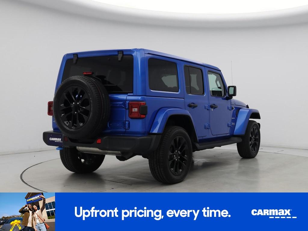 used 2022 Jeep Wrangler Unlimited 4xe car, priced at $34,998