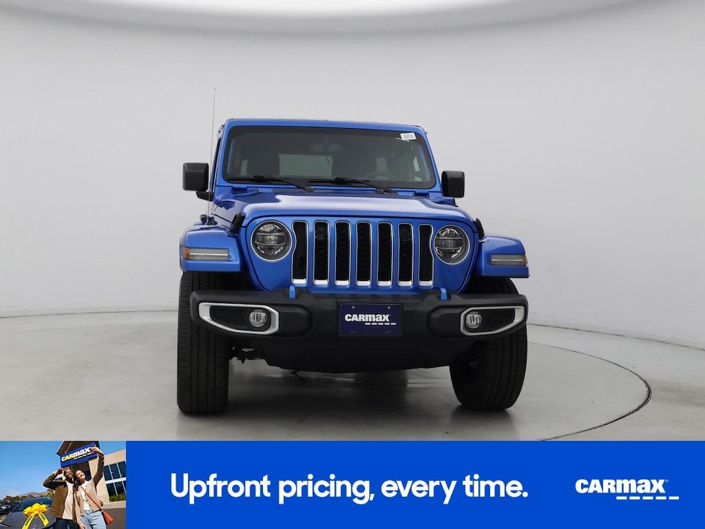 used 2022 Jeep Wrangler Unlimited 4xe car, priced at $34,998