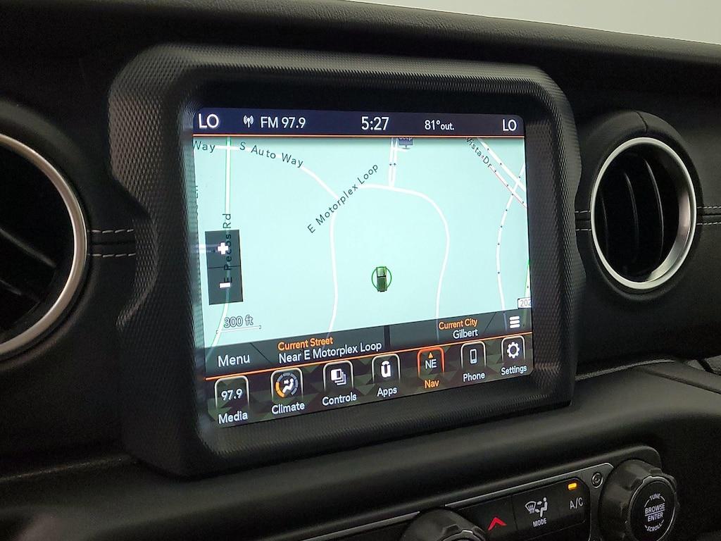 used 2022 Jeep Wrangler Unlimited 4xe car, priced at $34,998