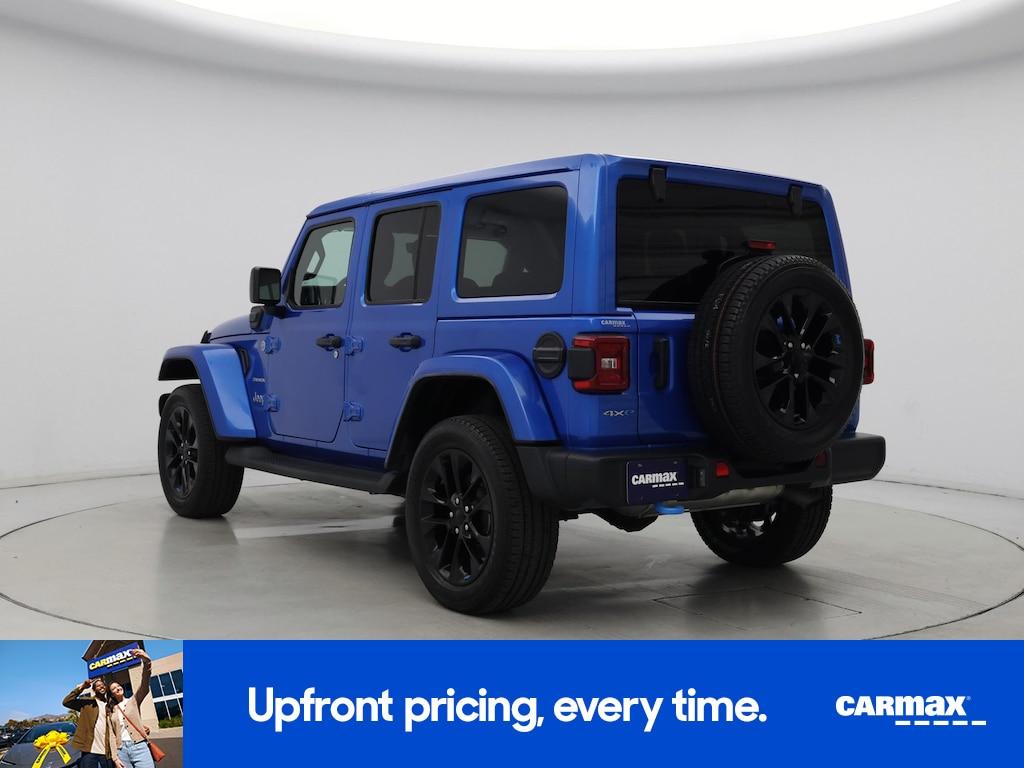 used 2022 Jeep Wrangler Unlimited 4xe car, priced at $34,998