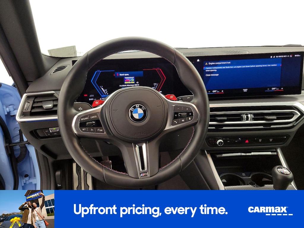 used 2024 BMW M2 car, priced at $62,998