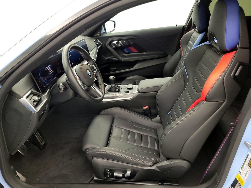 used 2024 BMW M2 car, priced at $62,998