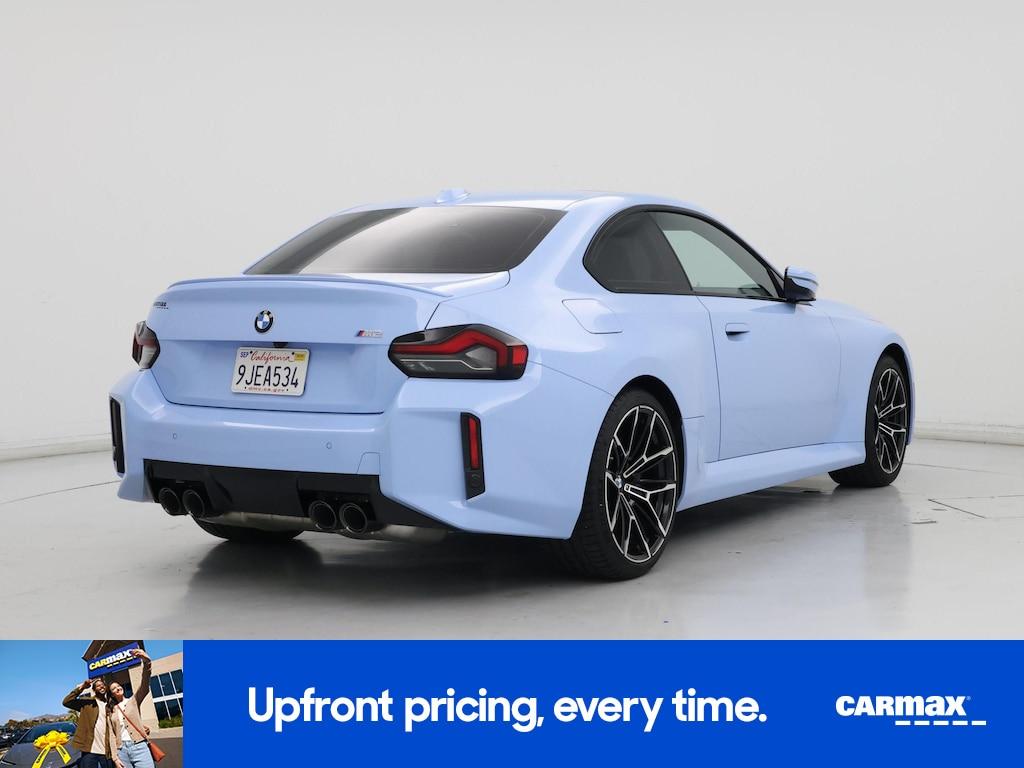 used 2024 BMW M2 car, priced at $62,998