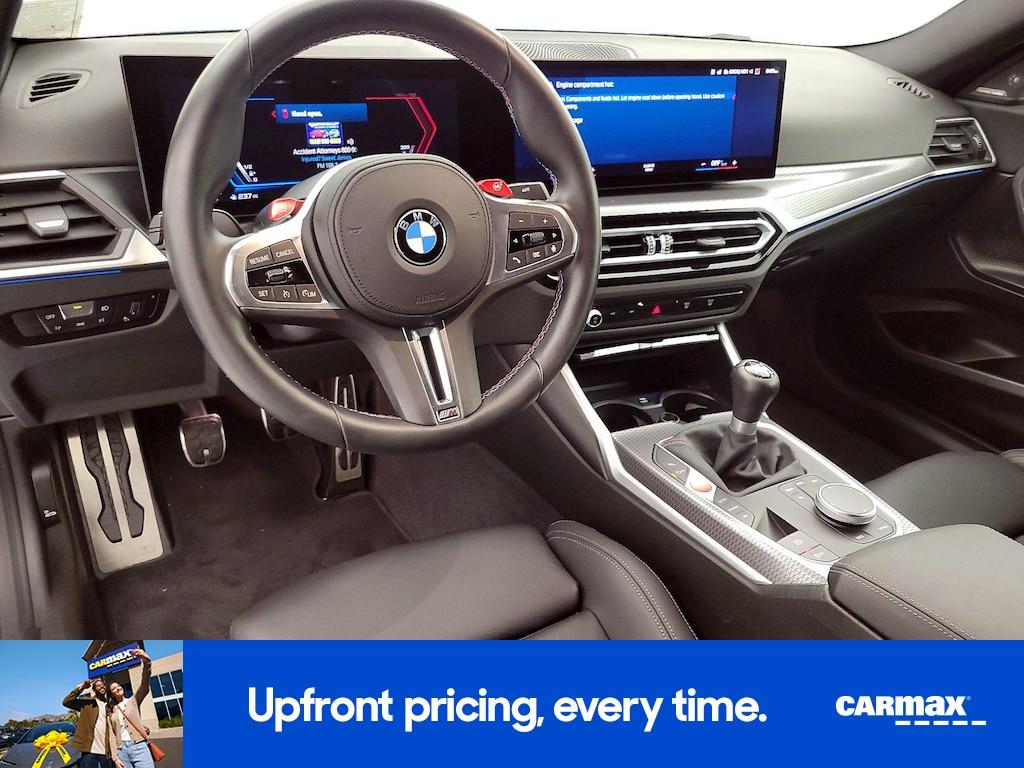 used 2024 BMW M2 car, priced at $62,998