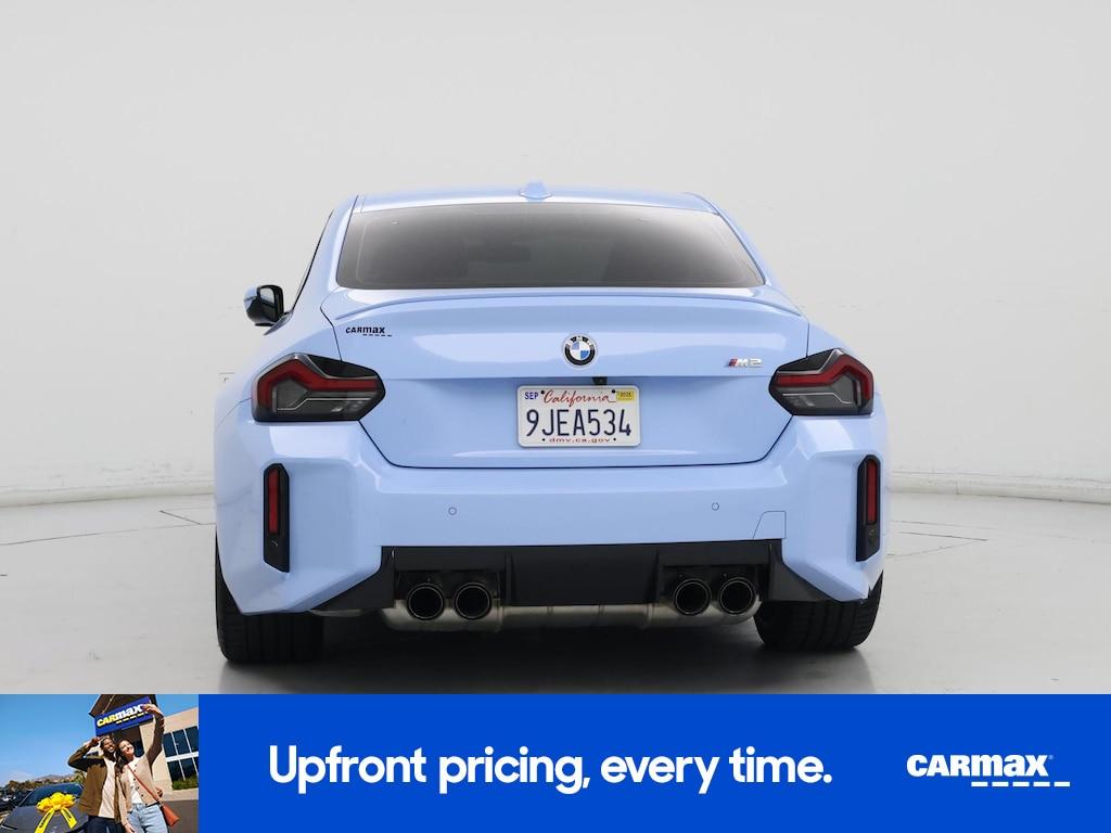 used 2024 BMW M2 car, priced at $62,998