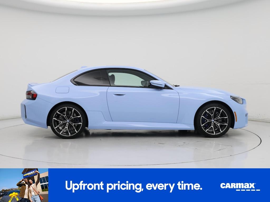 used 2024 BMW M2 car, priced at $62,998