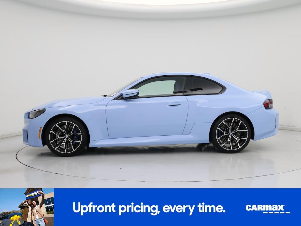 used 2024 BMW M2 car, priced at $62,998