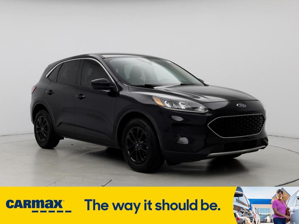 used 2020 Ford Escape car, priced at $19,998