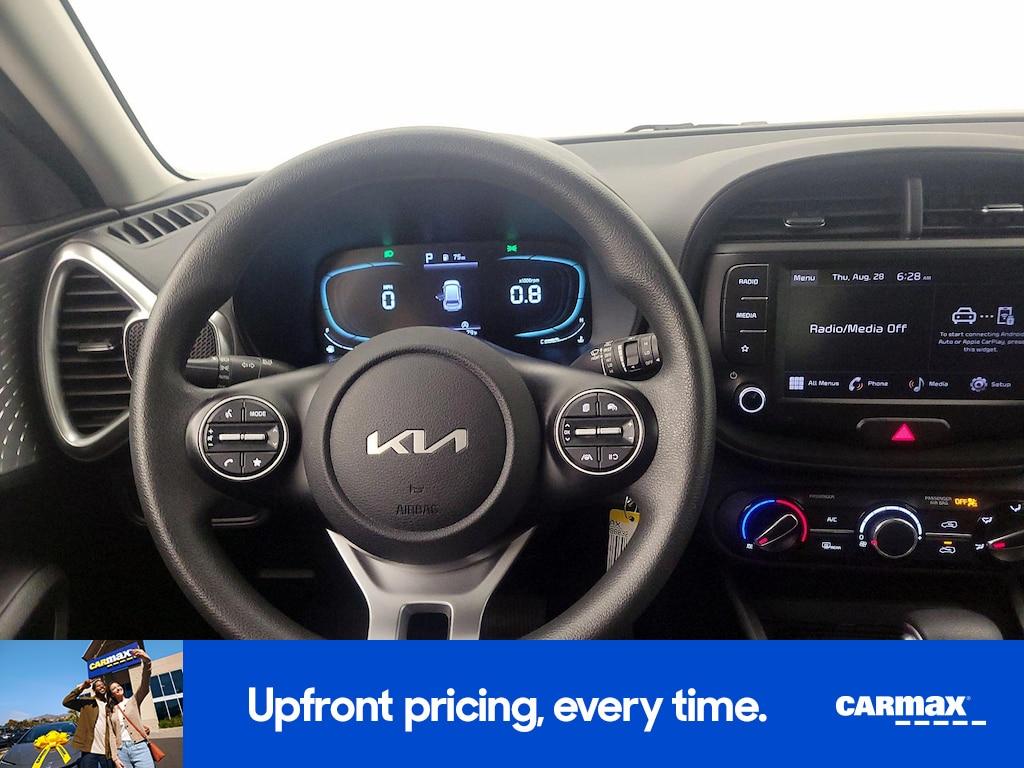 used 2023 Kia Soul car, priced at $16,998