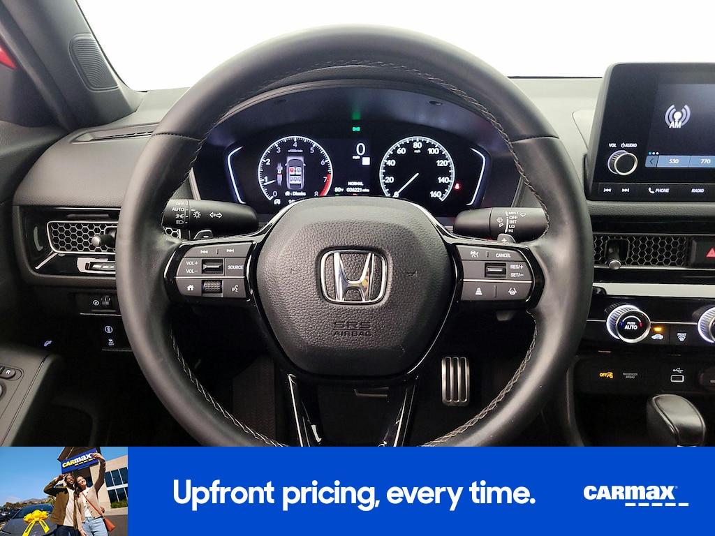 used 2022 Honda Civic car, priced at $24,998