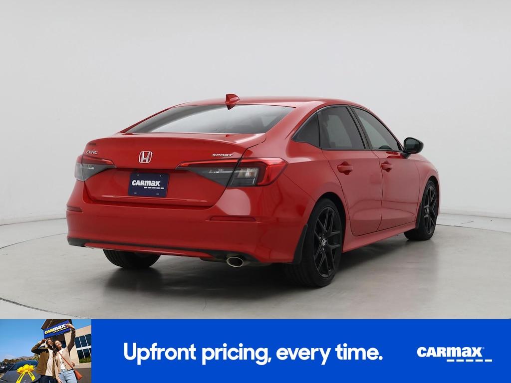 used 2022 Honda Civic car, priced at $24,998