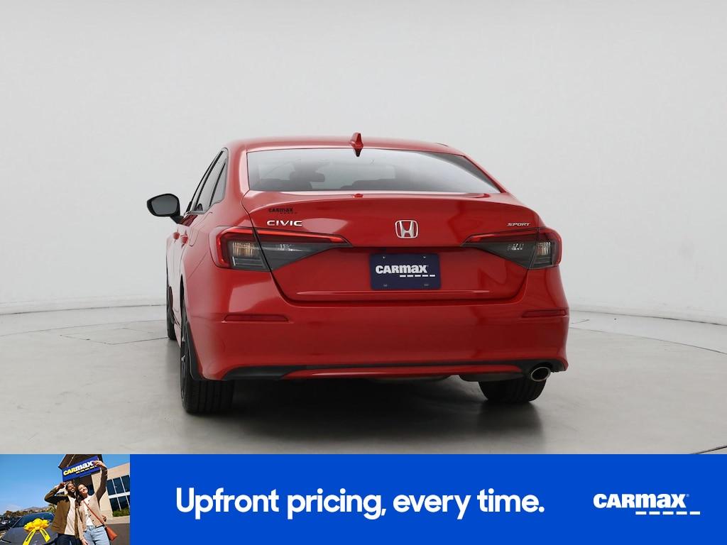 used 2022 Honda Civic car, priced at $24,998