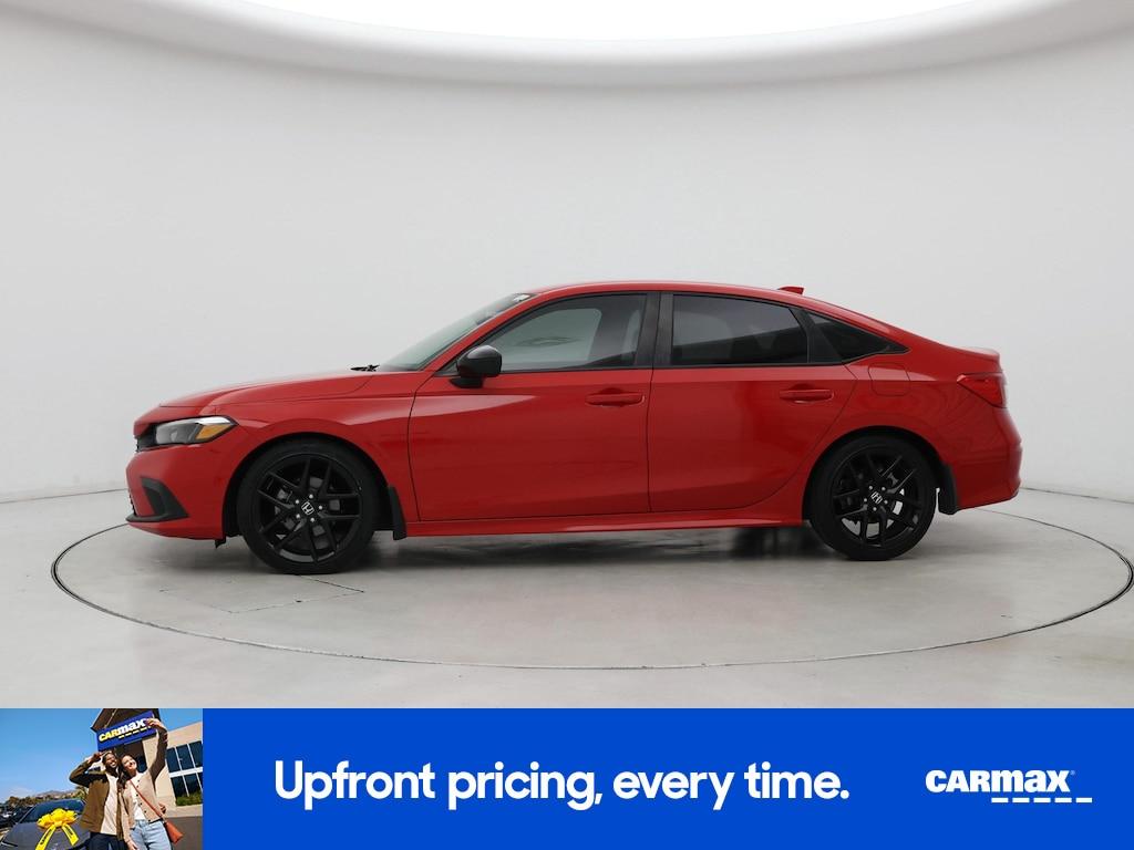 used 2022 Honda Civic car, priced at $24,998