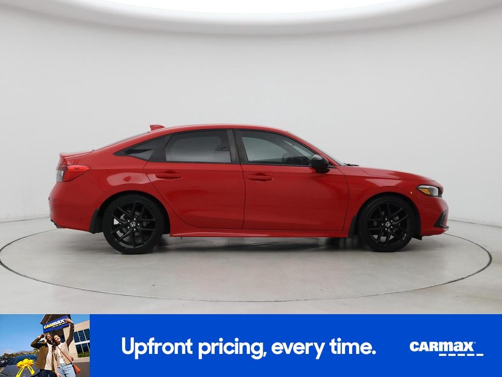 used 2022 Honda Civic car, priced at $24,998