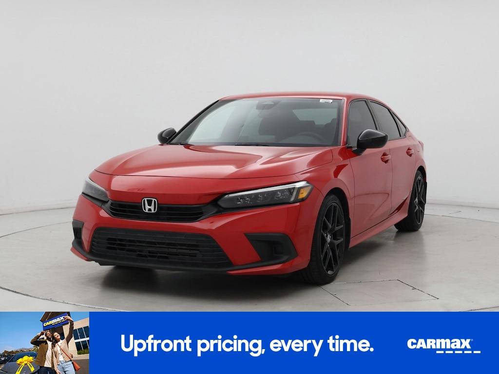 used 2022 Honda Civic car, priced at $24,998