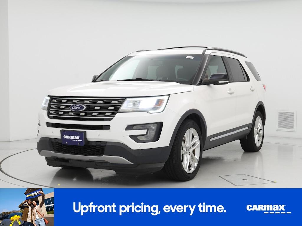 used 2016 Ford Explorer car, priced at $17,998