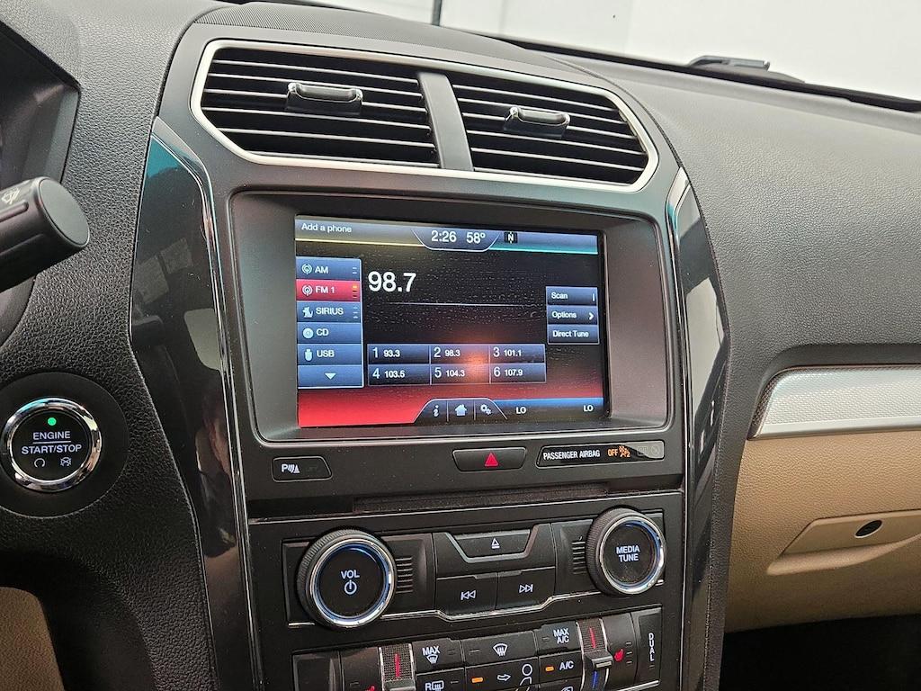 used 2016 Ford Explorer car, priced at $17,998