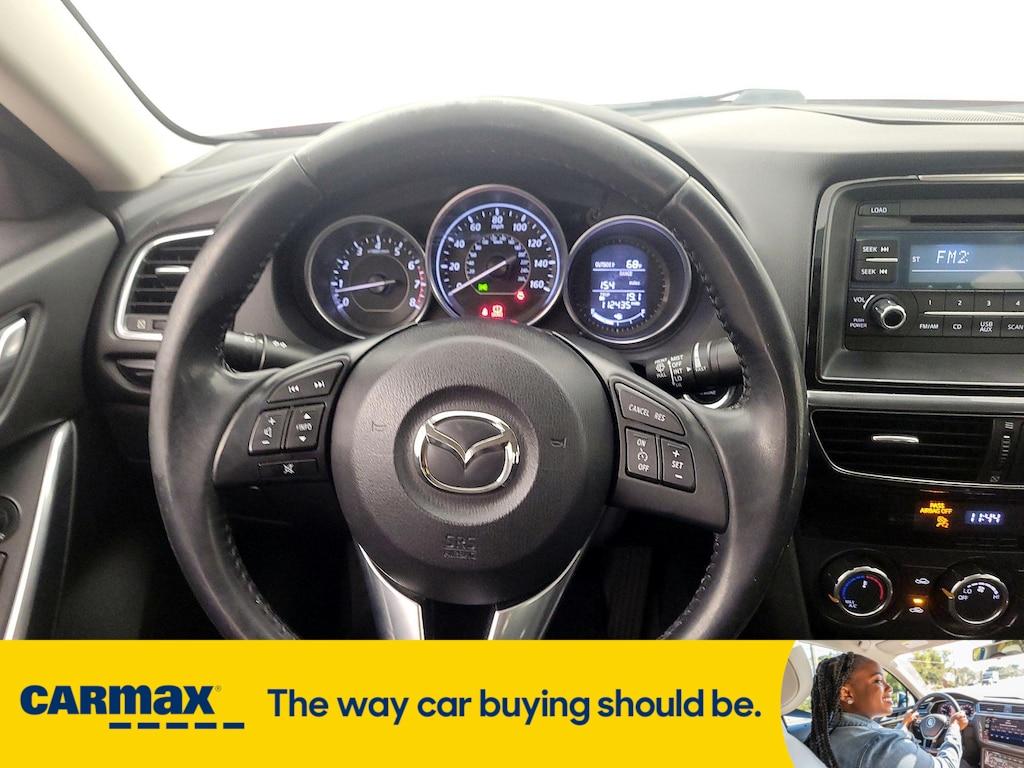 used 2015 Mazda Mazda6 car, priced at $11,998