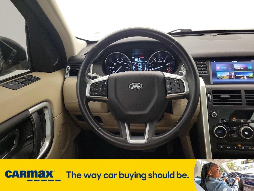 used 2019 Land Rover Discovery Sport car, priced at $22,998