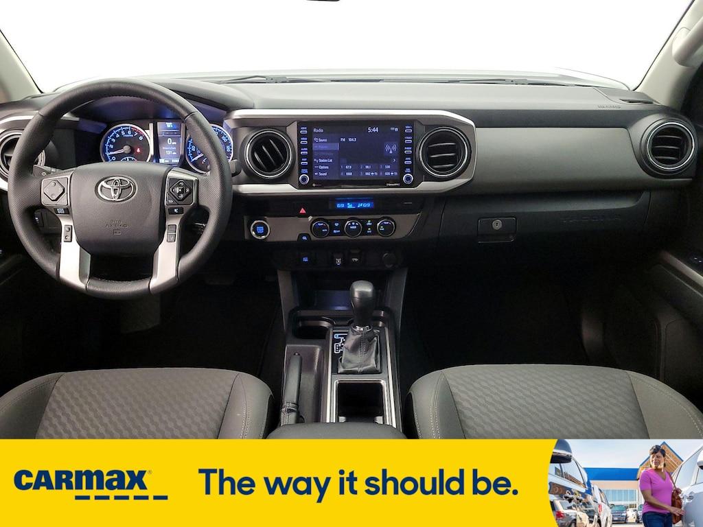 used 2023 Toyota Tacoma car, priced at $34,998