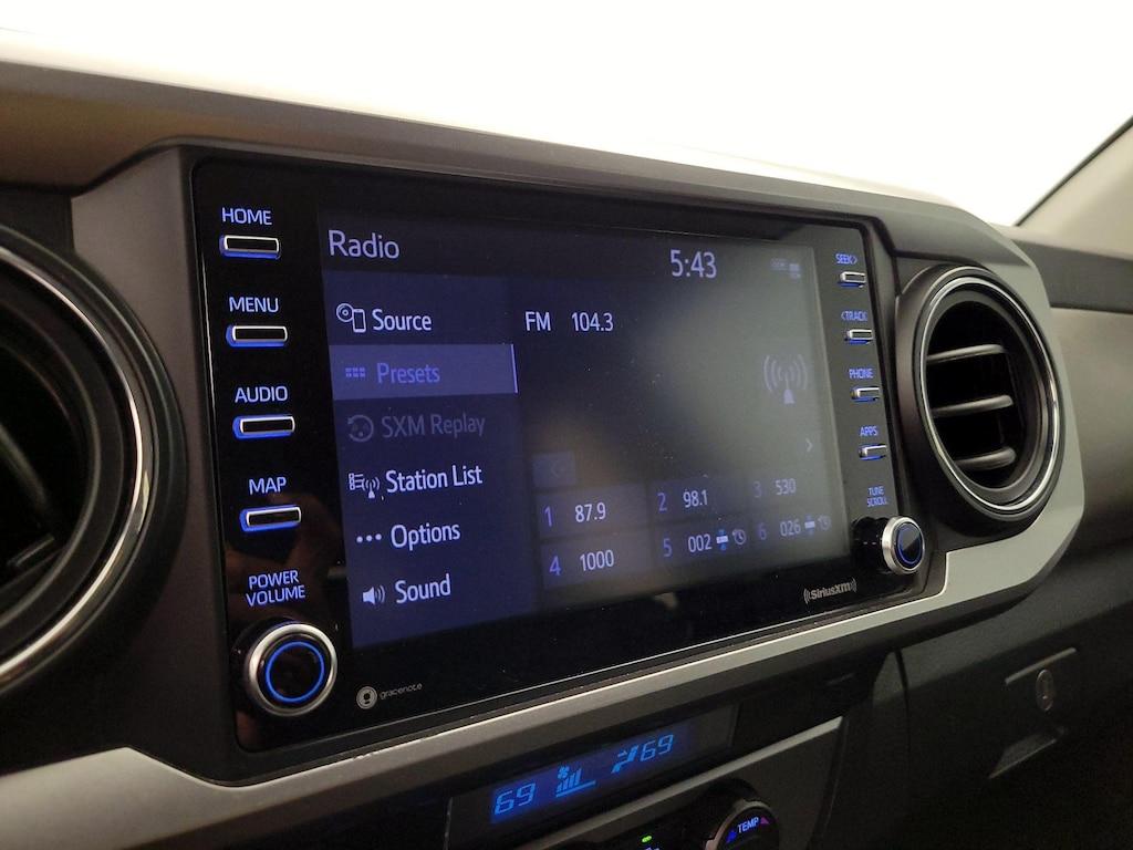 used 2023 Toyota Tacoma car, priced at $34,998