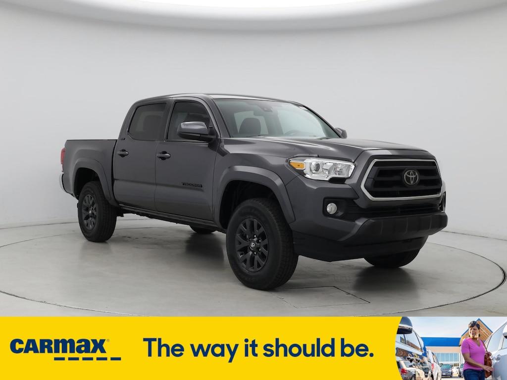 used 2023 Toyota Tacoma car, priced at $34,998