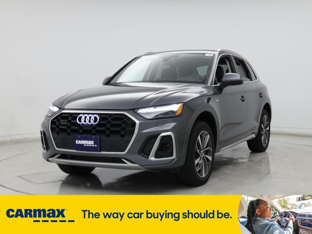 used 2023 Audi Q5 car, priced at $41,998