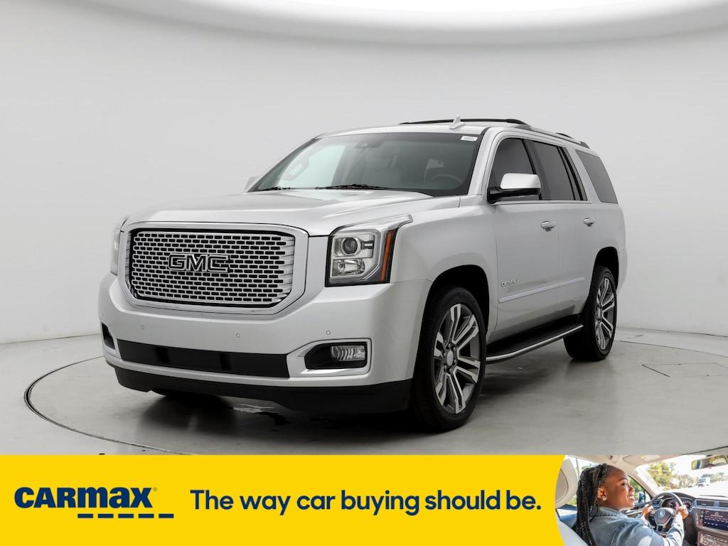 used 2016 GMC Yukon car, priced at $32,998