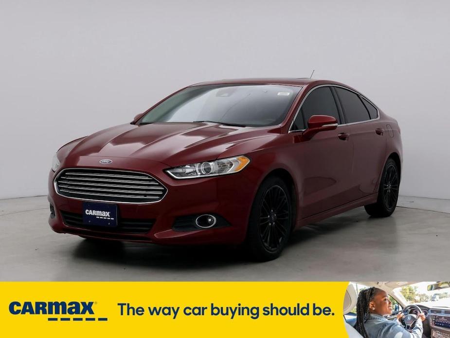 used 2016 Ford Fusion car, priced at $13,599