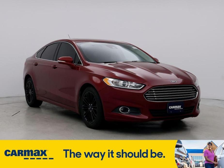 used 2016 Ford Fusion car, priced at $13,599