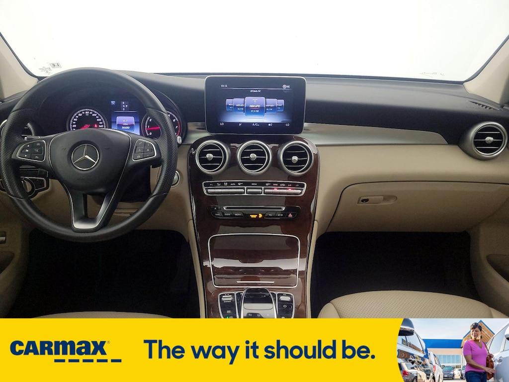 used 2016 Mercedes-Benz GLC-Class car, priced at $22,998