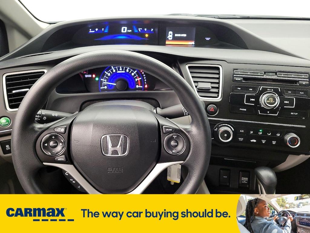 used 2014 Honda Civic car, priced at $14,998