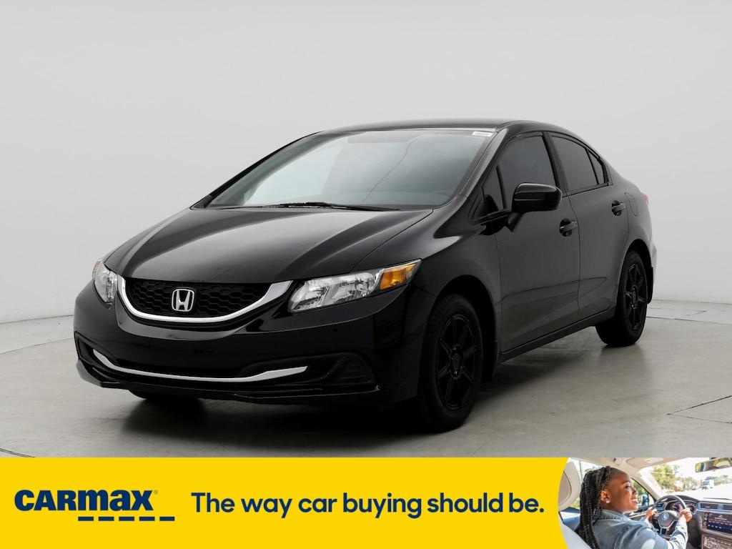 used 2014 Honda Civic car, priced at $14,998