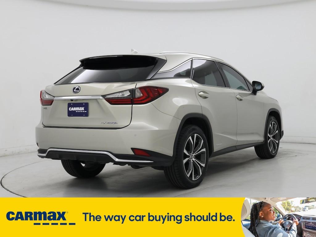 used 2020 Lexus RX 450h car, priced at $44,998