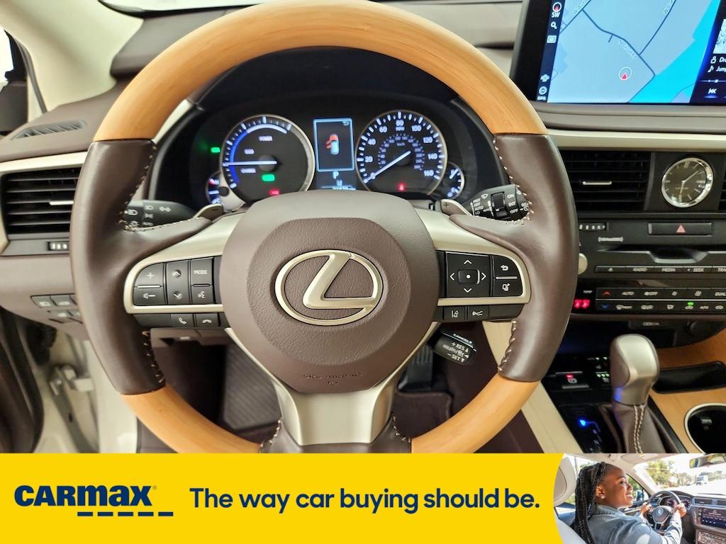 used 2020 Lexus RX 450h car, priced at $44,998