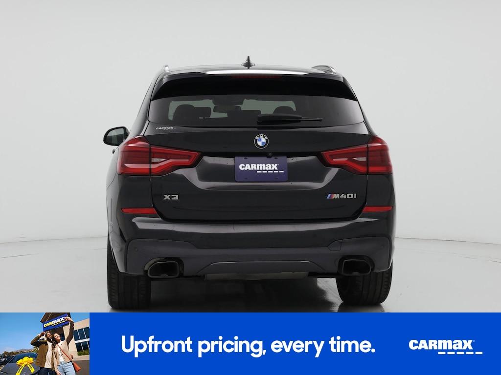 used 2020 BMW X3 car, priced at $31,998