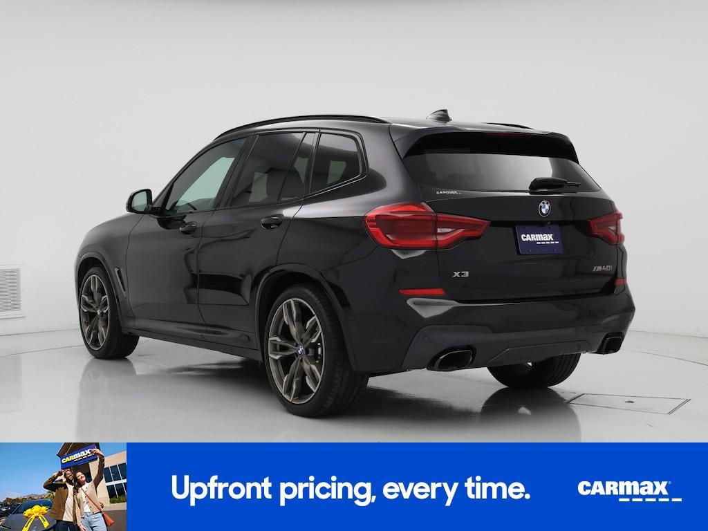 used 2020 BMW X3 car, priced at $31,998
