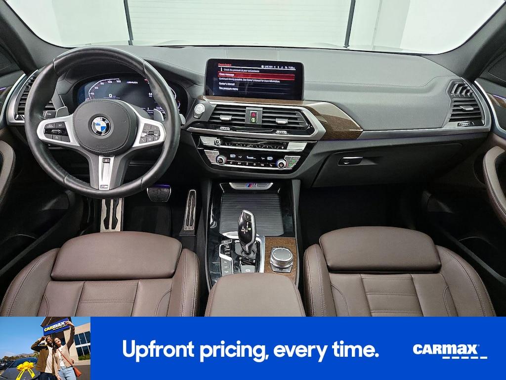 used 2020 BMW X3 car, priced at $31,998