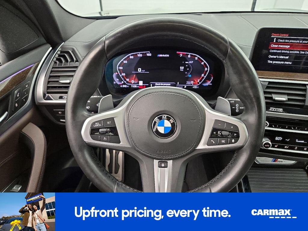 used 2020 BMW X3 car, priced at $31,998