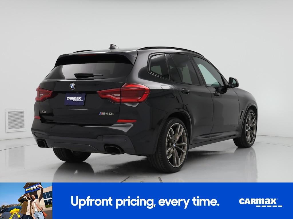 used 2020 BMW X3 car, priced at $31,998