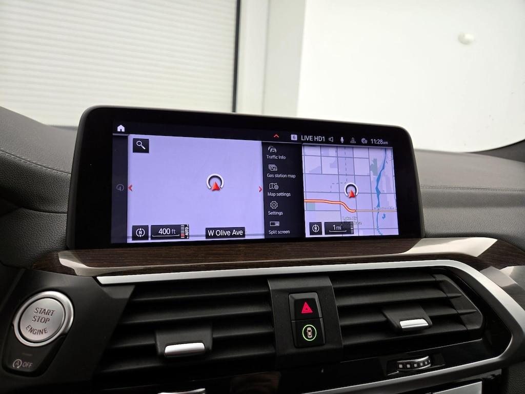 used 2020 BMW X3 car, priced at $31,998