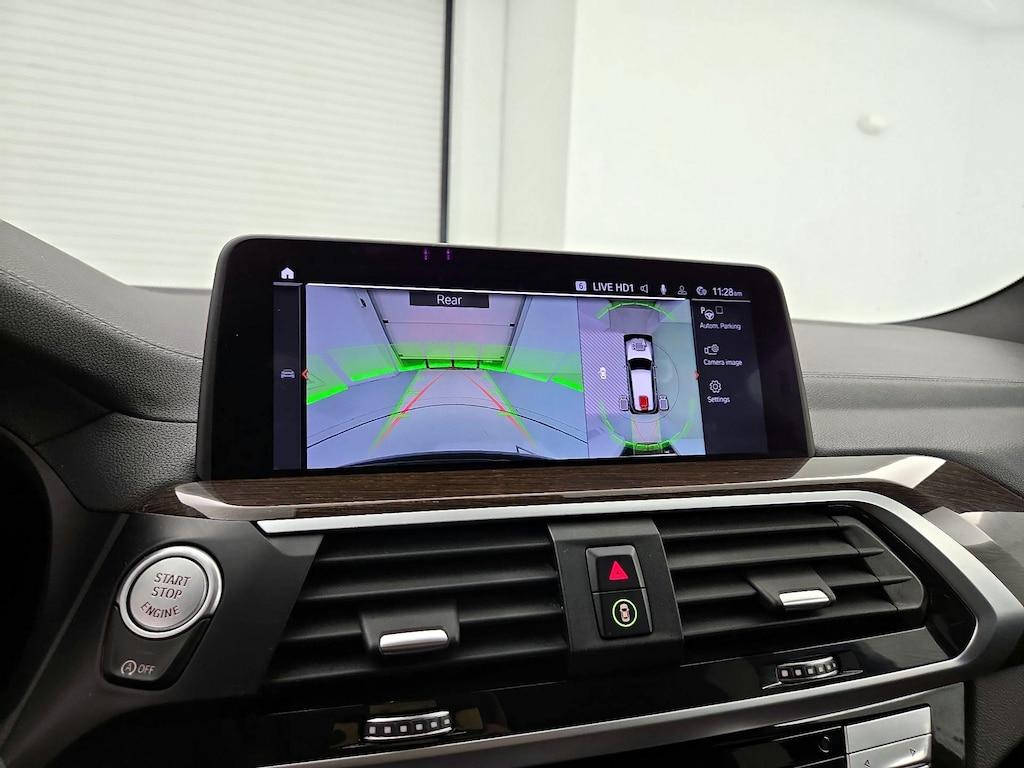 used 2020 BMW X3 car, priced at $31,998