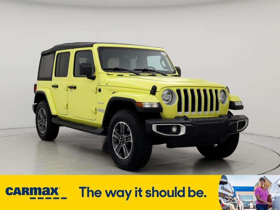 used 2023 Jeep Wrangler car, priced at $33,998