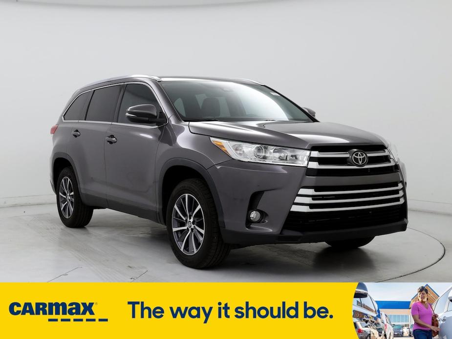 used 2019 Toyota Highlander car, priced at $30,998