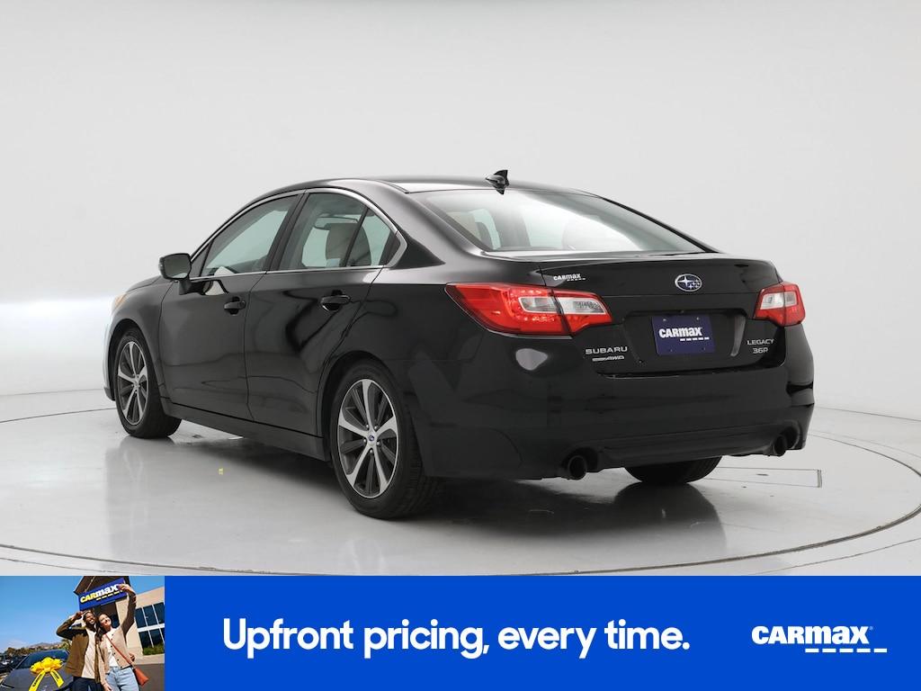 used 2016 Subaru Legacy car, priced at $14,998