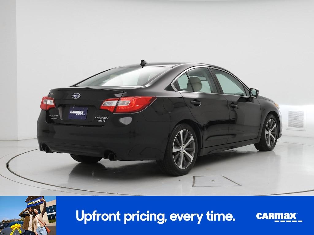 used 2016 Subaru Legacy car, priced at $14,998