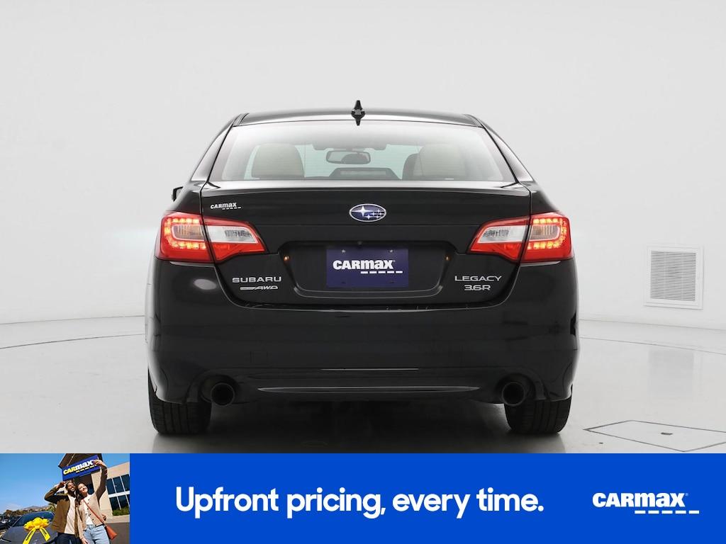 used 2016 Subaru Legacy car, priced at $14,998