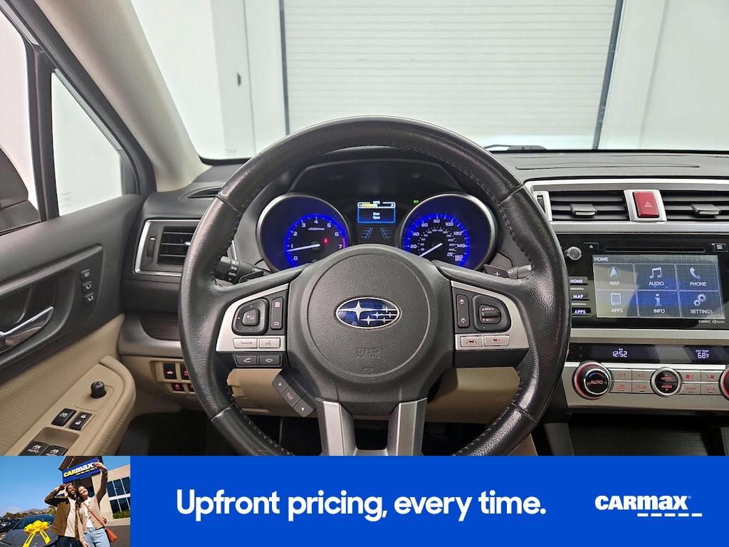 used 2016 Subaru Legacy car, priced at $14,998